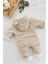 Ayıcık Figürlü Welsoft Peluş Astronot Bebek Tulum 2