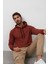 Pamuklu Kanguru Cepli Kapüşonlu Sweat Erkek Sweat 541HOODIE 1