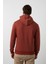 Pamuklu Kanguru Cepli Kapüşonlu Sweat Erkek Sweat 541HOODIE 4