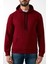 Pamuklu Kanguru Cepli Kapüşonlu Sweat Erkek Sweat 541HOODIE 4