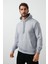 Pamuklu Kanguru Cepli Kapüşonlu Sweat Erkek Sweat 541HOODIE 2
