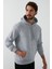Pamuklu Kanguru Cepli Kapüşonlu Sweat Erkek Sweat 541HOODIE 3