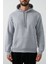 Pamuklu Kanguru Cepli Kapüşonlu Sweat Erkek Sweat 541HOODIE 5