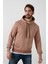 Pamuklu Kanguru Cepli Kapüşonlu Sweat Erkek Sweat 541HOODIE 2