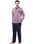 8718 Jakarlı Patlı Pijama Takım 1