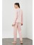 Peluş Baskılı Pijama Takım 5