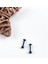 316L Çelikn 2'li Küçük Toplu Piercing P0502 1