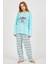 Baskılı Pijama Takım 4