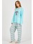 Baskılı Pijama Takım 5