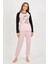 Baskılı Pijama Takım 2