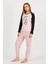 Baskılı Pijama Takım 3