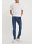 Lacivert Slim Fit Jean Pantolon 1KXE5-44351-14 4