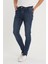 Yıkamalı Lacivert Slim Fit Jean Pantolon 1KXE5-44351-48 1