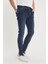 Yıkamalı Lacivert Slim Fit Jean Pantolon 1KXE5-44351-48 2