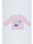 Kız Bebek Regular Fit Baskılı Bisiklet Yaka Sweatshirt T0068A220WN 1