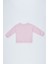 Kız Bebek Regular Fit Baskılı Bisiklet Yaka Sweatshirt T0068A220WN 2
