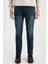 Defacto Pedro Slim Fit Normal Bel Dar Paça Jean Pantolon T3949AZ21SP 1