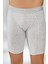 Gri Likralı Uzun Boxer Me114 1