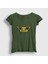 Kadın Haki Yellow Aerosmith T-Shirt 1