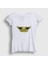 Kadın Beyaz Yellow Aerosmith T-Shirt 1