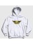 Unisex Beyaz Yellow Aerosmith Kapüşonlu Sweatshirt 1