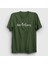 Unisex Haki Alice In Chains T-Shirt 1
