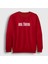 Unisex Kırmızı New Anathema Sweatshirt 1