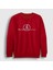 Unisex Kırmızı A Apocalyptica Sweatshirt 1
