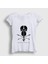 Kadın Beyaz Cello Apocalyptica T-Shirt 1