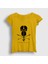 Kadın Sarı Cello Apocalyptica T-Shirt 1