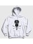 Unisex Beyaz Cello Apocalyptica Kapüşonlu Sweatshirt 1