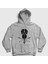 Unisex Gri Cello Apocalyptica Kapüşonlu Sweatshirt 1
