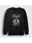 Unisex Siyah Apocalypse Arch Enemy Sweatshirt 1