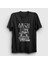 Unisex Siyah Devil Arch Enemy T-Shirt 1