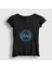 Kadın Siyah Snake Arch Enemy T-Shirt 1