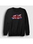 Unisex Siyah British Arctic Monkeys Sweatshirt 1