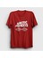 Unisex Kırmızı Cover Arctic Monkeys T-Shirt 1
