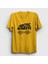 Unisex Sarı Cover Arctic Monkeys T-Shirt 1