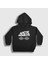 Unisex Çocuk Siyah Cover Arctic Monkeys Kapüşonlu Sweatshirt 1