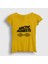 Kadın Sarı Cover Arctic Monkeys T-Shirt 1