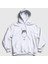 Unisex Beyaz Face Arctic Monkeys Kapüşonlu Sweatshirt 1