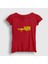 Kadın Kırmızı Five Arctic Monkeys T-Shirt 1