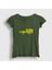 Kadın Haki Five Arctic Monkeys T-Shirt 1