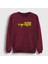 Unisex Bordo Five Arctic Monkeys Sweatshirt 1