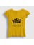 Kadın Sarı Know Arctic Monkeys T-Shirt 1