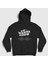 Unisex Siyah Know Arctic Monkeys Kapüşonlu Sweatshirt 1