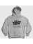 Unisex Gri Know Arctic Monkeys Kapüşonlu Sweatshirt 1