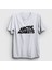 Unisex Beyaz Logo Arctic Monkeys T-Shirt 1