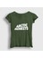 Kadın Haki Logo Arctic Monkeys T-Shirt 1