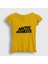 Kadın Sarı Logo Arctic Monkeys T-Shirt 1